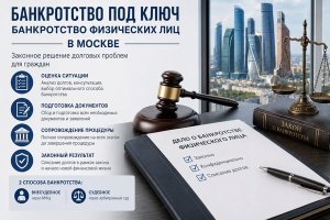 Банкротство под ключ: как устроено банкротство физических лиц в Москве