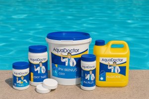 Химия для бассейна: назначение, применение и контроль качества воды