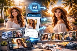 Сервис для тюнинга фото с помощью текстовых запросов: как работает Telegram-бот PixelLume